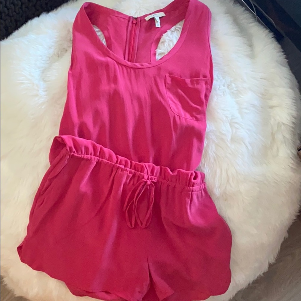 Joie shorts romper